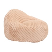 Blanche Faux Fur Compressed Lounge Chair